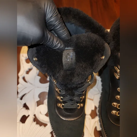 Cole Haan Xerograns Rxplorw Uostate Hiker boot Size 7.5 Women's - Picture 3 of 13